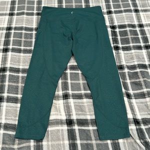 ZYIA Active Capri - Green - 16-18